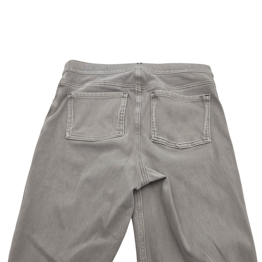 Spanx Ankle Jean-ish Leggings Medium Gray Pull On Slimming Jeggings Casual - Picture 7 of 8
